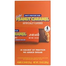 Barebels Salted Peanut Caramel protein bar 55g - 4 Pack