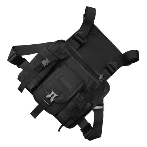 XUZHID Chest Bags?Tacticals Chest Sports Bag Woman Man Harness Chest Chest Bag Large Capacity Holsters Vest for Outdoor