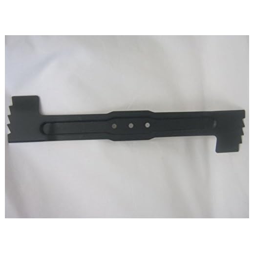 Alm replacement Blade for Bosch Rotak 43 LI Ergoflex Cordless Hand-Propelled Electric Lawnmower