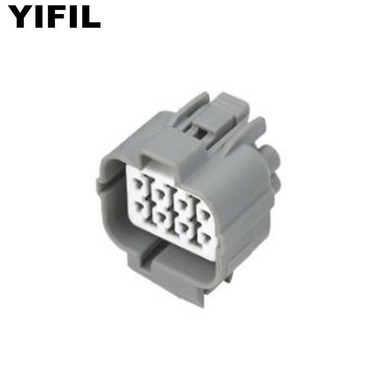 5/10pcs/lot 8 Pin/Way OBD1 Dsitributor Connector Plug for Honda B-Series A/F Ratio Sensor for Acura Ignition Module Transmission - (Color Name: 5pcs)