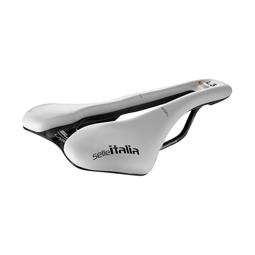 Selle Italia - Sattel SLR Boost TM Lady Superflow - L3 - Schwarz - Rennrad - Frauen - Erwachsene (Unisex)