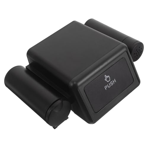 Cubo de basura para coche Gatuida con organizador colgante y tapa hermética