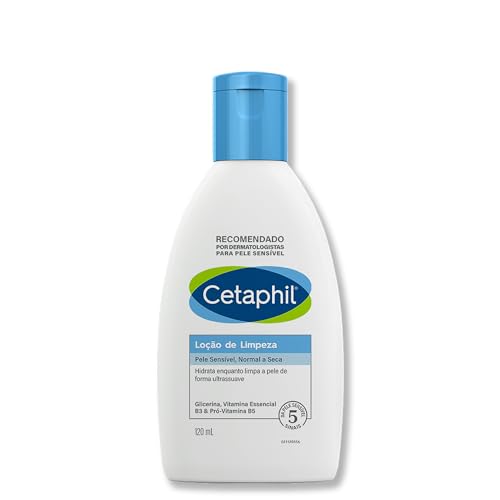 KIT COMPRE GANHE CETAPHIL CREME 453G + LOÇÃO DE LIMPEZA 120ML