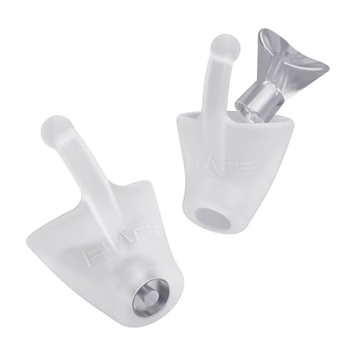 Flare Calmer Extra (Standard) | Earplug Alternative with -10 dB Sound Reduction | Stress Relief from Everyday Noise | No Muffling | Soft Silicone Ear Tool