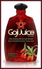 2010 Squeeze GOJI JUICE Bronzer Firming Tanning Lotion 13.5 oz.
