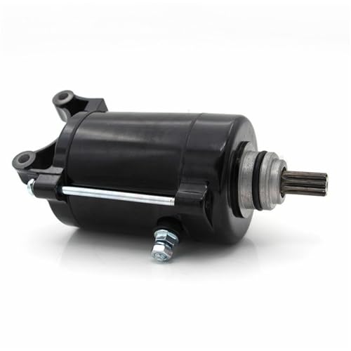 Motor de arranque eléctrico soluciona fallos en moto GN125H 9T 2