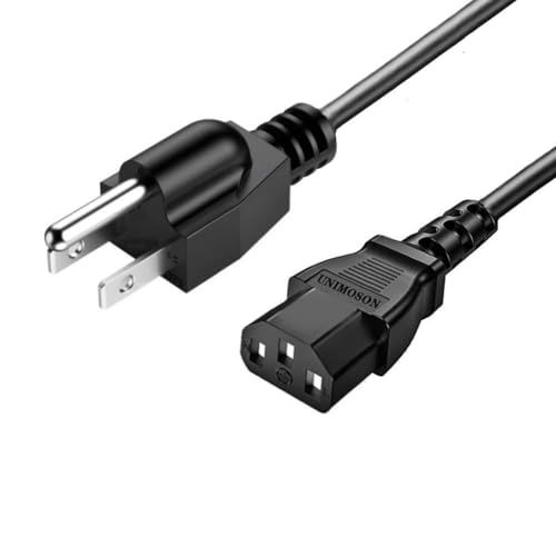 Amplifier Power Cable Cord Compatible Guitar Amp, ION iPA76C iPA76A iPA76S IPA23 Block Rocker, Block...