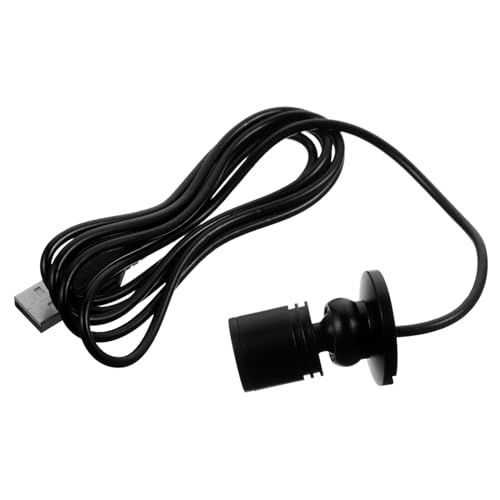 POPETPOP LED Mini Spotlight Luz de Interior Pequeña Foco LED para Gabinete y Vitrinas Sin Interruptor Luz