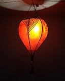  Orientalische Deckenlampe Hennalampe Feige-Orange
