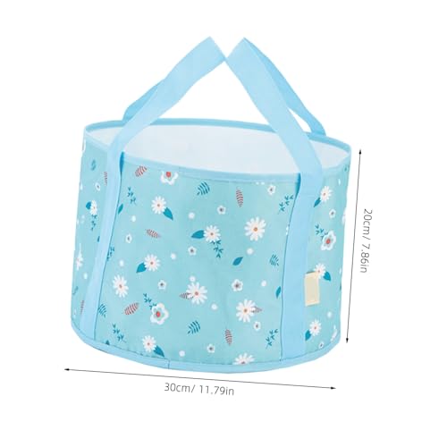 Bañera Plegable para Pies Portátil Mediana miniatura 2