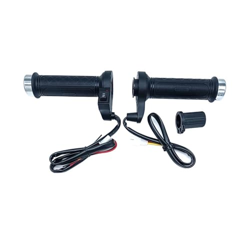 Poignées chauffantes moto 12V guidon 22mm à température constante