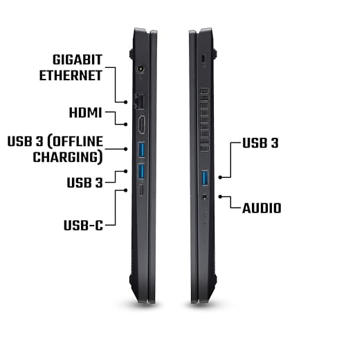 Acer Nitro V 15 ANV15-51 Gaming Laptop - Intel Core i5-13420H, 8GB, 512GB SSD, NVIDIA GeForce RTX 3050 6G, 15.6" Full HD IPS 144Hz, Windows 11 , Black - Image 10