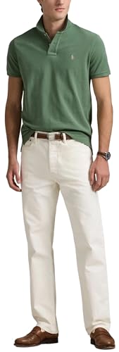 Image of POLO RALPH LAUREN Men's Custom Slim Fit Iconic Mesh Polo