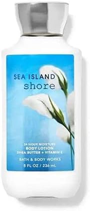 Bath and Body Works Sea Island Shore Super Smooth Body Lotion 8 Oz