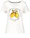 Produktbild Taifun Damen T-Shirt mit Zitronen-Print GOTS figurumspielend Shirt Nachhaltig hautfreundlich, Soft, Jersey Kurzarm