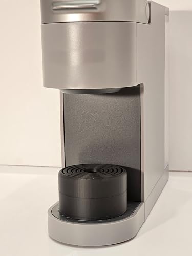 Anti-Splash Cup Riser Accessory for Keurig K-Elite, K-Classic, K-Slim, K-Cafe,
