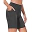 Shorts-solid Dark Grey