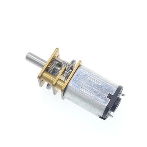 Moteur miniature 12GA-N20 réducteur métallique 6V CC pour robotique et bricolage
