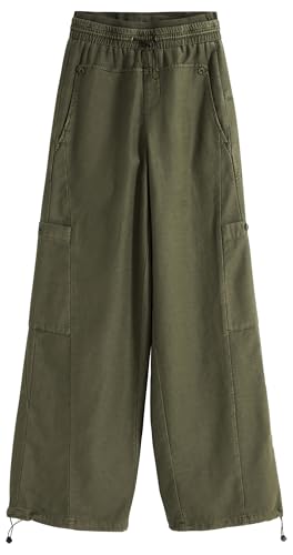 Pantalon Trapa décontracté khaki 4002 XL en coton extensible