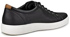 Man walking comfortably in ECCO Men’s Soft 7 sneakers.