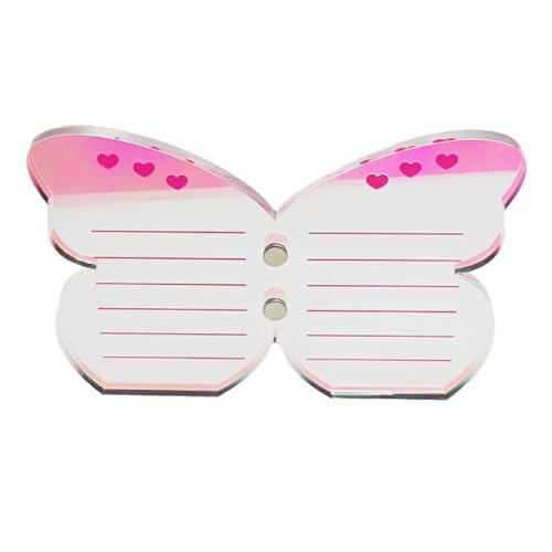 Peiiwdc Grafting False Eyelash Acrylic Extension Pallet Butterfly Shape Eyelash Extension Pallet Lash Holder Tray Makeup Eyelash Grafting Pallet Acrylic Extension Pallet