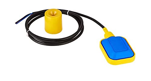Ionix float switch for water tank, auto cutoff switch for water tank, water tank auto cut off with switch, 230 volts float switch sensor for water level controller with 3 meter wire: Select no/nc
