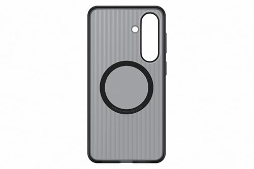 Image of Samsung Galaxy S26+ Rugged Magnet Phone Case, Scratch Resistant, Raised Edges, Comfortable Safe Grip, Black