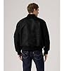 Levi's Men's Bomber Jacket Jet Black Black M #3