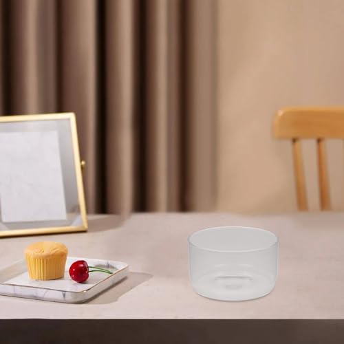 BESPORTBLE 2pz Tazones de vidrio resistencia al calor 500ml miniatura 6