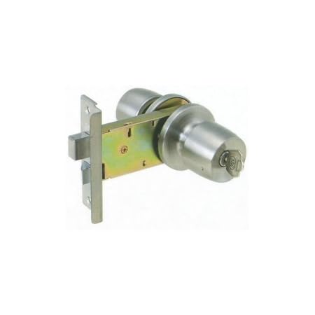 Amazon 玄関 Age Ha545 握り玉錠 R キー3本付属 ドアノブ 交換 取替え R Ha545 ドア用金物