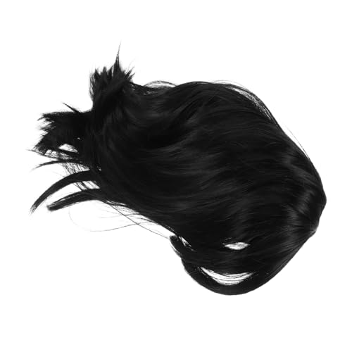 Short Bob Wig perruque look naturel pour masquer une repousse - 2