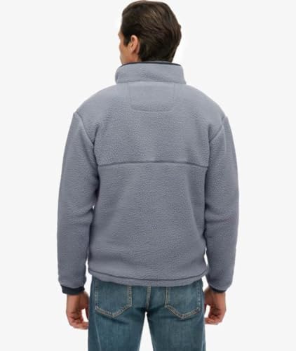Superdry Fuji Half Zip Sweatshirt M