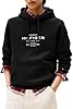 Tommy Hilfiger Men’s Oval Graphic Hoodie with Logo, Black (Black), XXXL #4