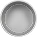 Moule à Gâteau Rond En Aluminium Anodisé - 152 Mm X 102 Mm - Parfait Pour Pâtisserie Maison