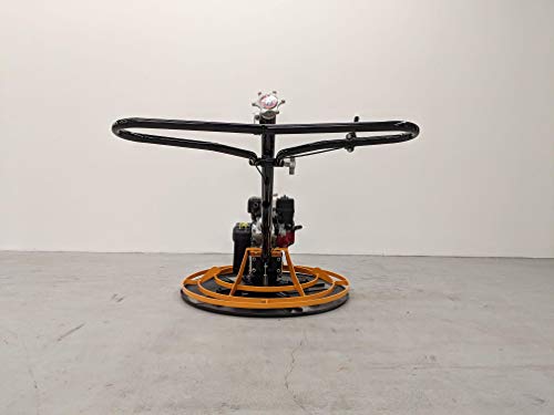Hoc HS100-36 Inch Power Trowel GX160 5.5 HP + Free Blades + Free Float Pan + 3 Year Warranty - Thumbnail 7
