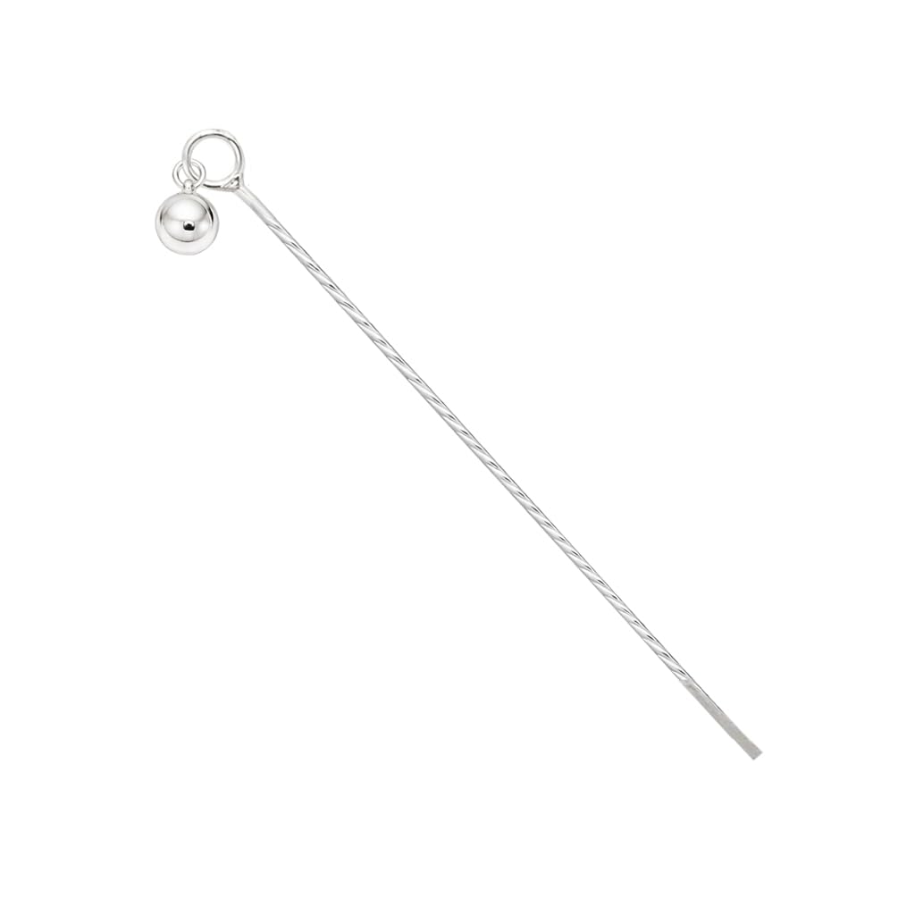 925 Sterling Silver Kumkum Stick – Traditional Forehead Sindoor Kumkum Roli Tikka | Chandan, Roli & Tilak Applicator for Women-picture-35