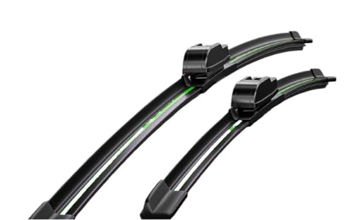 Essuie-glace avant pour BMW Série 3 E46 1999-2006 kit de 2 balais d'essuie-glace bicolores CAVINBDZ