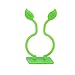 Fixateur d'aneth vert 100pcs, clip de fixation de plante de vigne, fixateur de mur d'escalade de plante verte, autocollant mural auto-adhésif sans clou, tri des vignes / branches / fils de réception