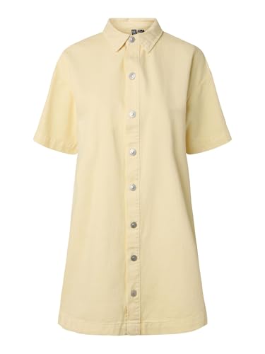 Robe en jean forme A chic pour vos sorties d'été