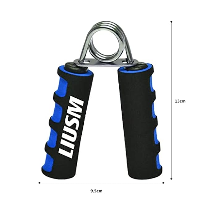 Pack of 2 Hand Grip Strengthener,Quickly Increasing Wrist Forearm and Finger Strength Exercise Equipment