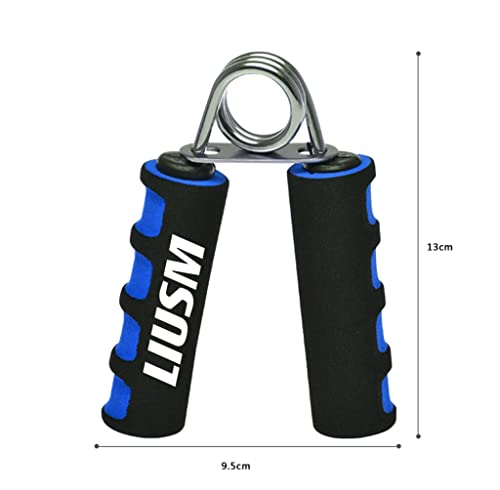 Image of LIUSM Pack of 2 Hand Grip Strengthener | Quickly Increasing Wrist Forearm and Finger Strength Exercise Equipment