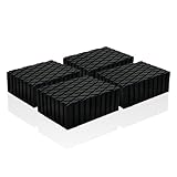 Gummiauflage für Hebebühnen und Autos - Gummiklötze und Gummiblöcke zum Sicheren anheben der Fahrzeuge (160x120x60mm, 4, Stück)