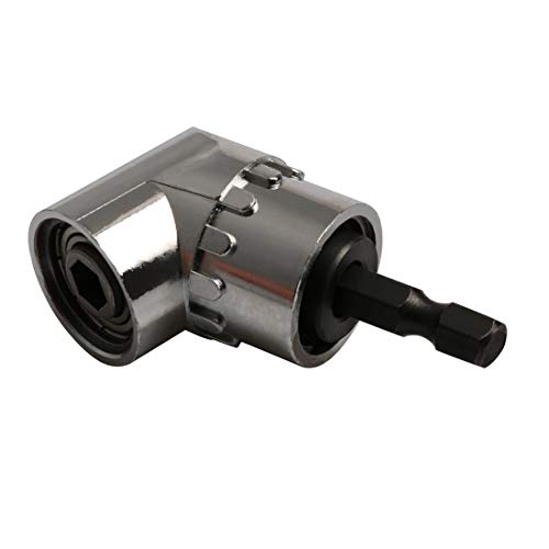 TMP1105 Power Tool Right Angle Drill Attachment Adapter 105 Degree Electric Drill Tool Hexagon Drill Bit Socket Holder Adaptor Sleeve