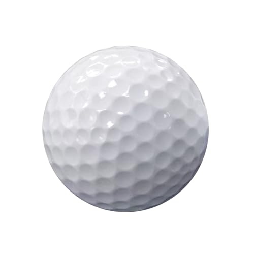 Balle de golf flottante Freebily à double paroi pour un rebond et une flottaison optimisés