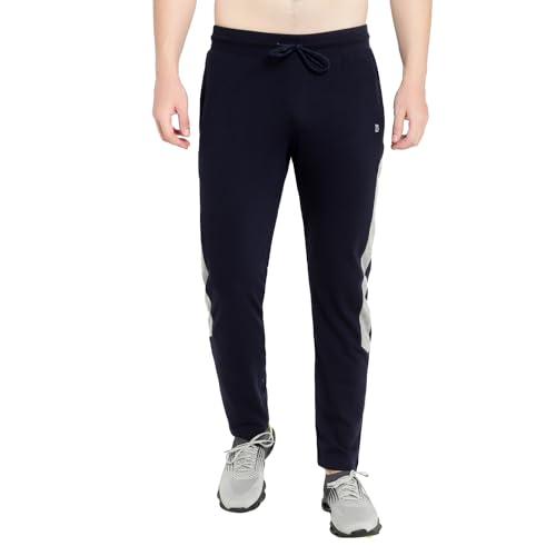 Image of Sportwear Casualwear Streachable Gymwear Trackpant for Men with Both Side Zipper Pockets Lower