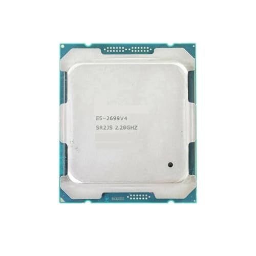 Processeur CPU E5 2699 V4 doté de 22 cœurs physiques et d'une mémoire cache géante de 55 Mo