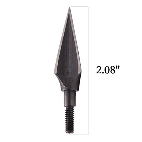 Eooenoon Archery Archery Broadheads 120 Grain Traditional Hunting Arrow Head For Compound Bow,Pack Of 6 thumb #2