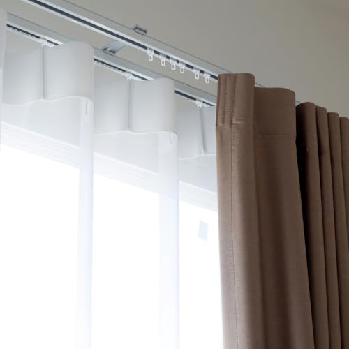 Crochets coulissants en acier inoxydable durable pour rail - 8