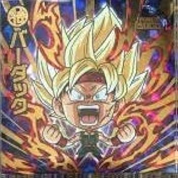 ドラゴンボール シークレット Amazon.co.jp: ドラゴンボール 超戦士シールウエハースZ