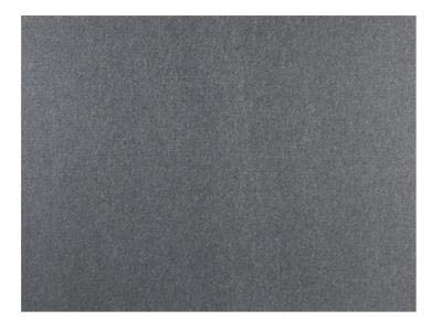 Polycolour FR® Noticeboard Class B Unframed 1200mm x 1200mm, Slate Grey